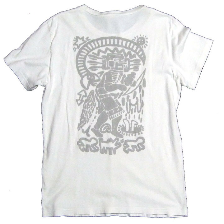 楽天市場】Worlds end Classics Keith Haring DEVIL T-shirt ワールズ 