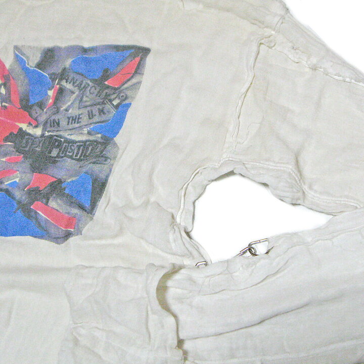 楽天市場】BOY（BOY LONDON）VINTAGE Anarchy in the U.K Muslin Top 