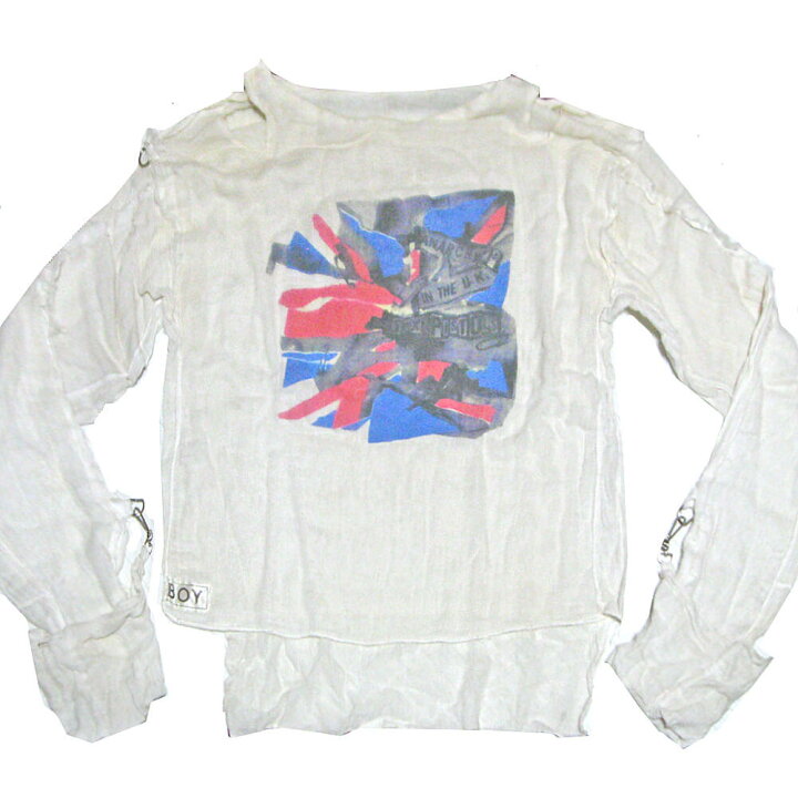 楽天市場】BOY（BOY LONDON）VINTAGE Anarchy in the U.K Muslin Top 