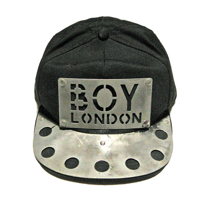 楽天市場】80s BOY LONDON VINTAGE METAL CAP ボーイロンドン メタル 