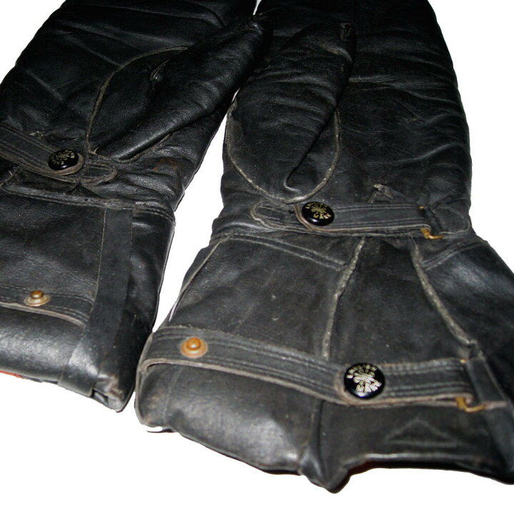 楽天市場】LEWIS LEATHERS VINTAGE MOTORCYCLE LEATHER MITTON GLOVES 