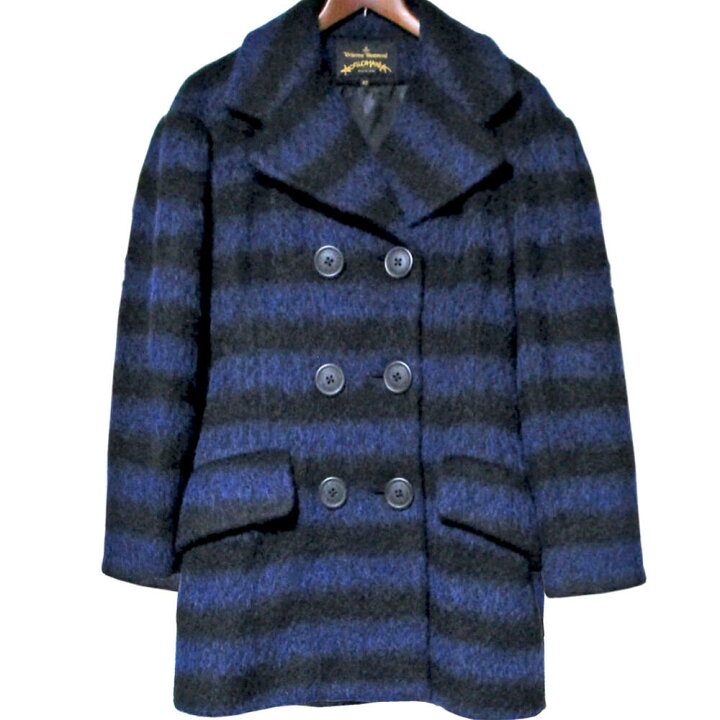楽天市場】Vivienne Westwood Anglomania Alpaca/Mohair Wool Coat  