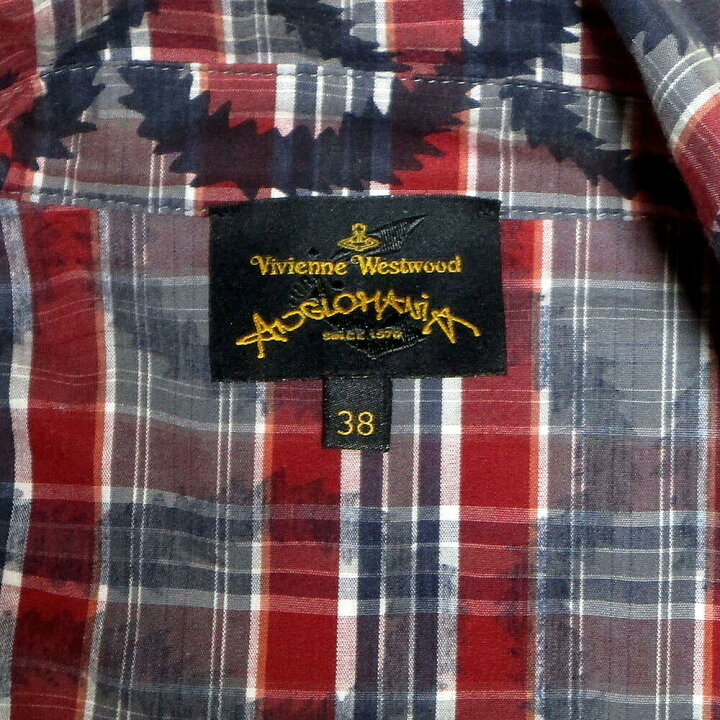 楽天市場】Vivienne Westwood Anglomania Tartan with Squiggle 