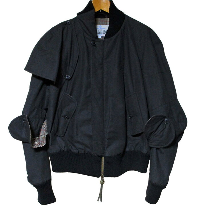 楽天市場】Vivienne Westwood MAN ARMOUR Bomber Jacket ヴィヴィアン 