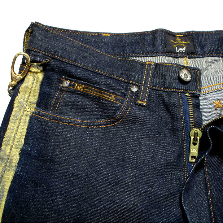 楽天市場】Vivienne Westwood Anglomania for Lee Denim BONDAGE JEAN 