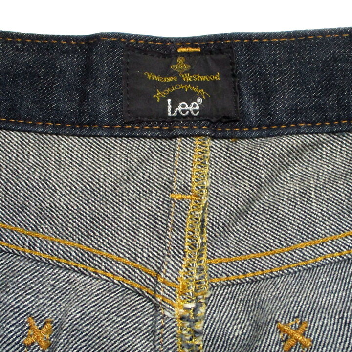 楽天市場】Vivienne Westwood Anglomania for Lee Denim BONDAGE JEAN 