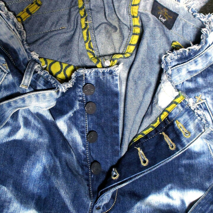 楽天市場】Vivienne Westwood Anglomania for Lee BUMMY JEAN 