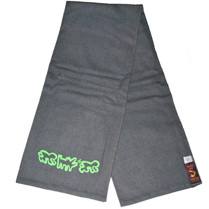 楽天市場】Worlds end Classics Keith Haring wool scarf ワールズ  