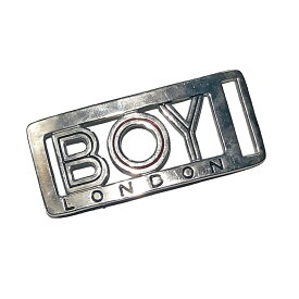 BOY LONDON 80s Vintage Buckle 80年代 ボーイ ロンドン バックル【中古】【パンク】【PUNK】【ロマンチックノイローゼ楽天市場店】