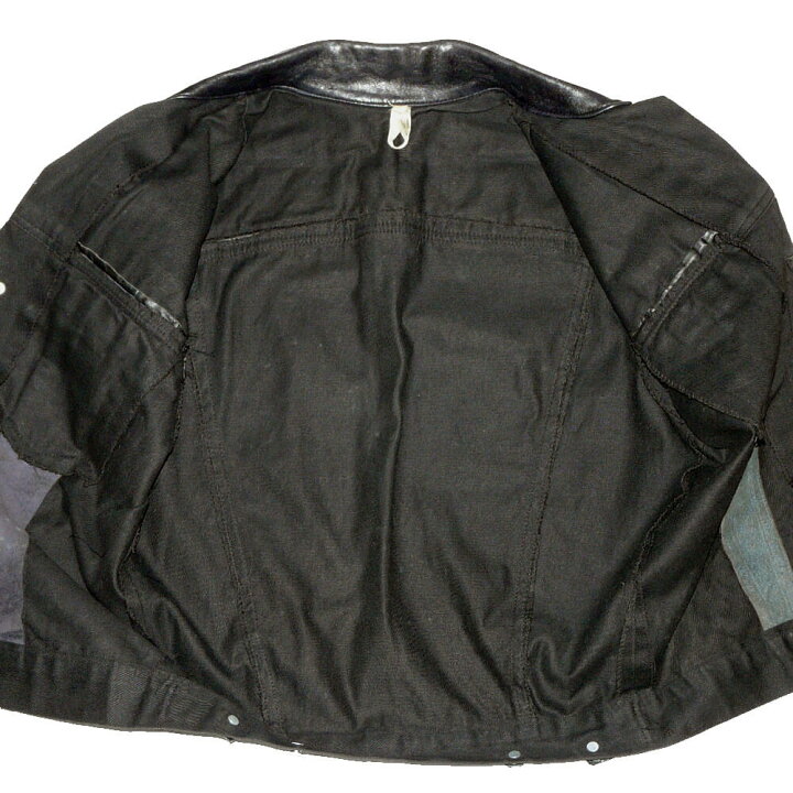 楽天市場】JOHNSONS LA ROCKA! VINTAGE Waistcoat Leather & Cotton 