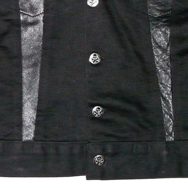 楽天市場】JOHNSONS LA ROCKA! VINTAGE Waistcoat Leather & Cotton 