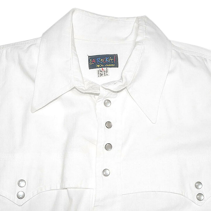 楽天市場】JOHNSONS LA ROCKA! VINTAGE Rockabilly Western Shirt 
