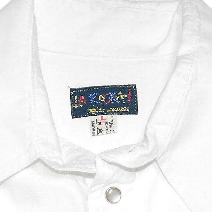 楽天市場】JOHNSONS LA ROCKA! VINTAGE Rockabilly Western Shirt 