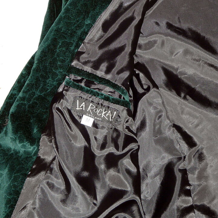 楽天市場】JOHNSONS/LA ROCKA! 80s VINTAGE Rockabilly Velvet Jacket  