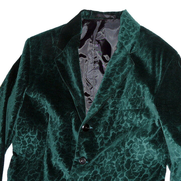 楽天市場】JOHNSONS/LA ROCKA! 80s VINTAGE Rockabilly Velvet Jacket  