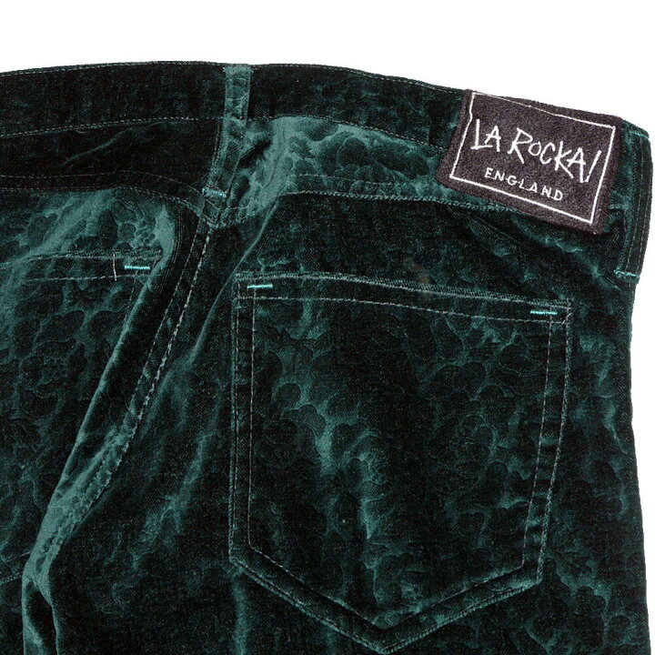 楽天市場】JOHNSONS/LA ROCKA! 80s VINTAGE Rockabilly Velvet Jacket 