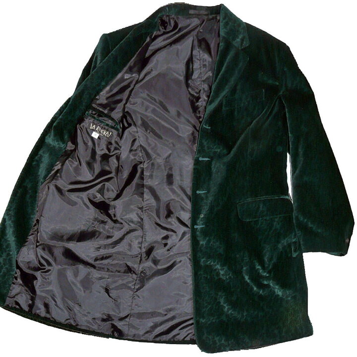 楽天市場】JOHNSONS/LA ROCKA! 80s VINTAGE Rockabilly Velvet Jacket 