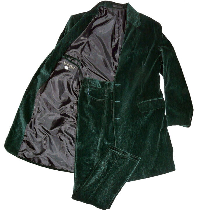 楽天市場】JOHNSONS/LA ROCKA! 80s VINTAGE Rockabilly Velvet Jacket 