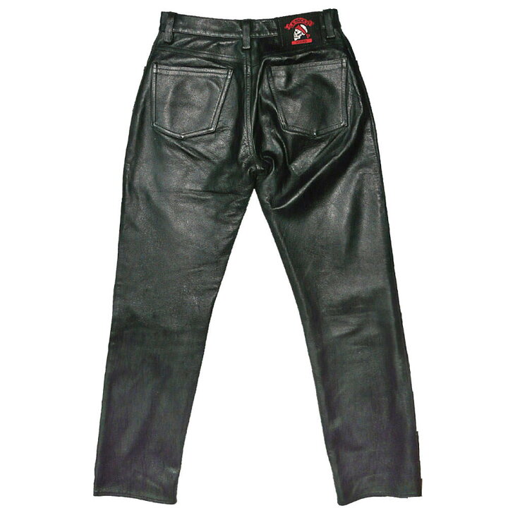 楽天市場】JOHNSONS LA ROCKA! VINTAGE Leather Jean Trousers 