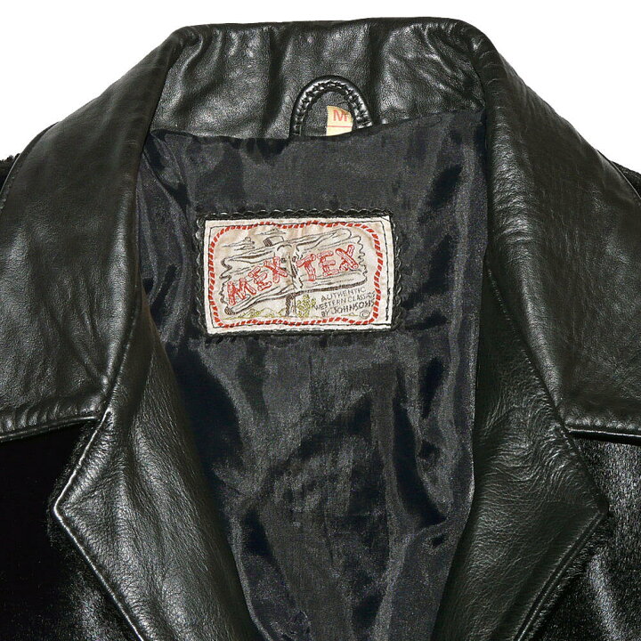 楽天市場】JOHNSONS VINTAGE MEX TEX Leather Fringe Jacket/Coat 