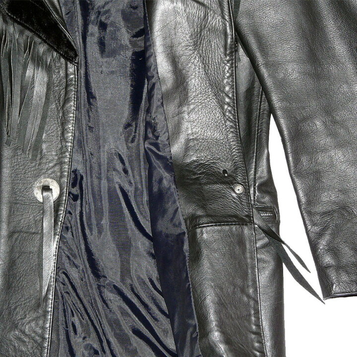 楽天市場】JOHNSONS VINTAGE MEX TEX Leather Fringe Jacket/Coat 