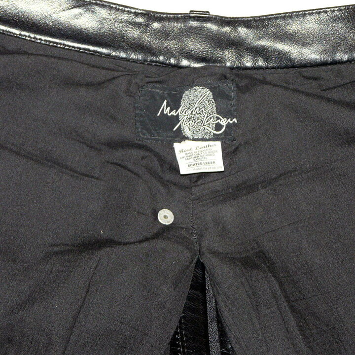 楽天市場】Malcolm Mclaren Leather Pants マルコムマクラーレン 