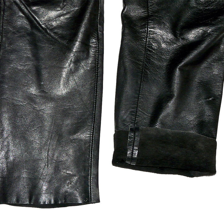 楽天市場】Malcolm Mclaren Leather Pants マルコムマクラーレン 