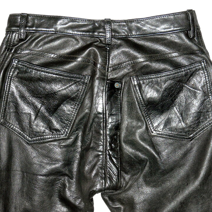 楽天市場】Malcolm Mclaren Leather Pants マルコムマクラーレン 