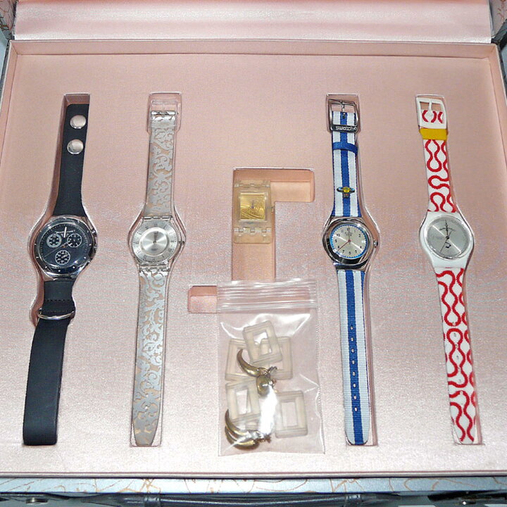 楽天市場】Vivienne Westwood×Swatch Flying Time Box Set 2001S S 