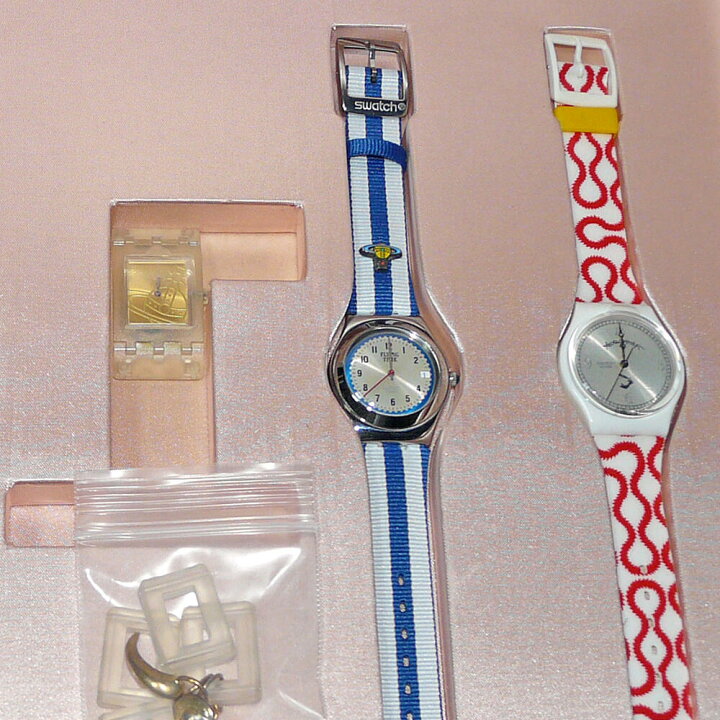楽天市場】Vivienne Westwood×Swatch Flying Time Box Set 2001S S 