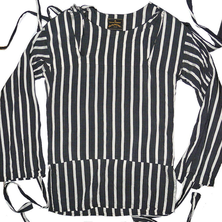 楽天市場】Vivienne Westwood Anglomania STRIPE Bondage Top 