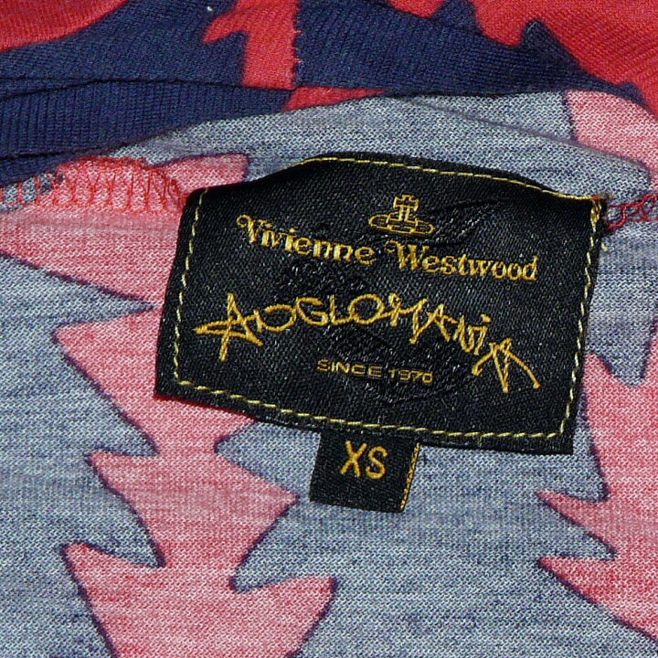 楽天市場】Vivienne Westwood Anglomania Squiggle Top ヴィヴィアン  