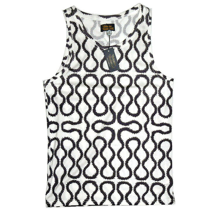 楽天市場】Vivienne Westwood Underwear Squiggle tank top 