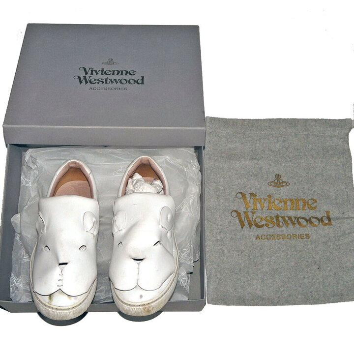 楽天市場】Vivienne Westwood Tiger Trainer/Sneaker White Unisex 