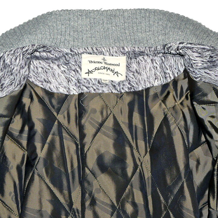 楽天市場】Vivienne Westwood Anglomania BOMBER JACKET ヴィヴィアン 