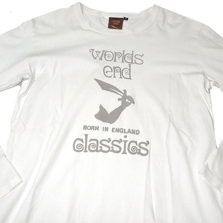 楽天市場】Worlds end Classics BORN IN ENGLAND LOGO T-shirt 