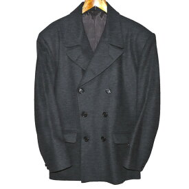 JOHNSONS/LA ROCKA! VINTAGE W-Breasted Reefer Jacket Rockabilly ラロッカ！ ダブルブレスト リーファー ジャケット【中古】【ロカビリー】【パンク】【PUNK】【ロマンチックノイローゼ楽天市場店】