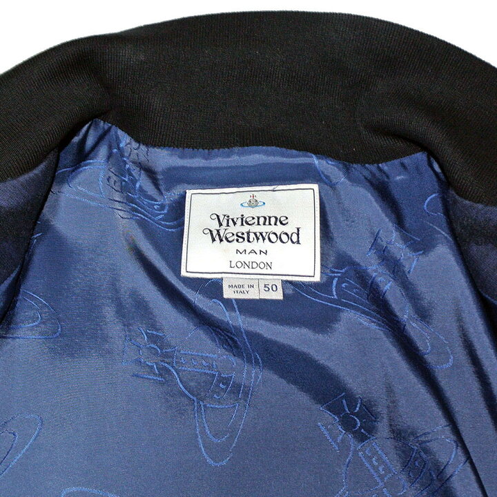 楽天市場】Vivienne Westwood MAN Squiggle Bomber Jacket 