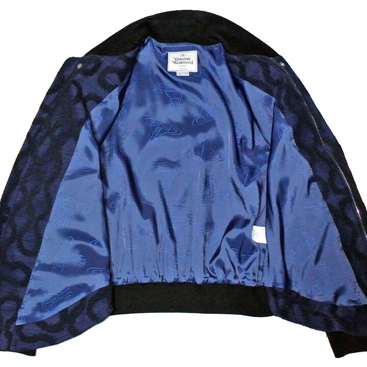 楽天市場】Vivienne Westwood MAN Squiggle Bomber Jacket 
