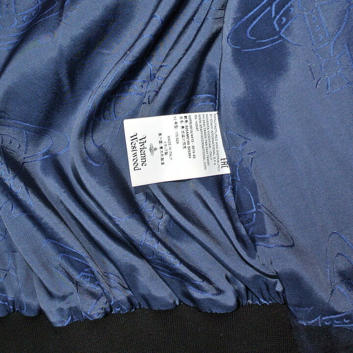 楽天市場】Vivienne Westwood MAN Squiggle Bomber Jacket 