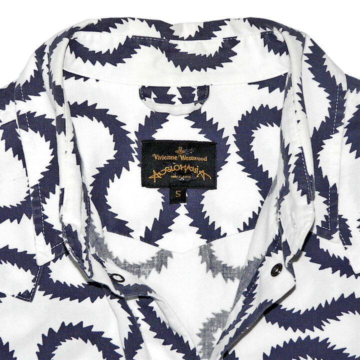 楽天市場】Vivienne Westwood Anglomania Squiggle Shirt ヴィヴィアン 