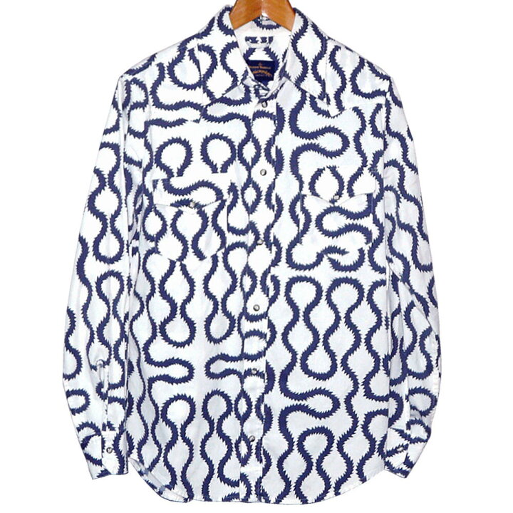 楽天市場】Vivienne Westwood Anglomania Squiggle Shirt ヴィヴィアン 