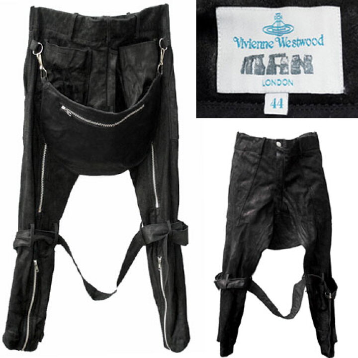 楽天市場】Vivienne Westwood MAN ヴィヴィアン ウエストウッド レザー  