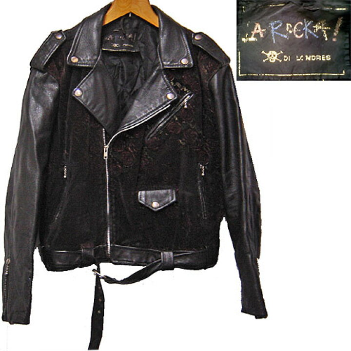 楽天市場】80s JOHNSONS LA ROCKA! VINTAGE ラロッカ レザージャケット 
