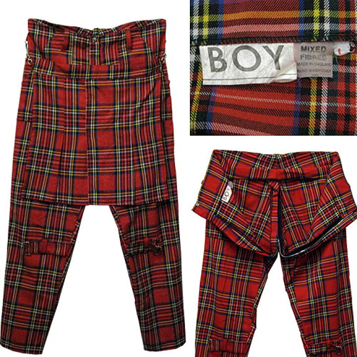 楽天市場】BOY LONDON VINTAGE 80s ボーイロンドン ボンテージ 