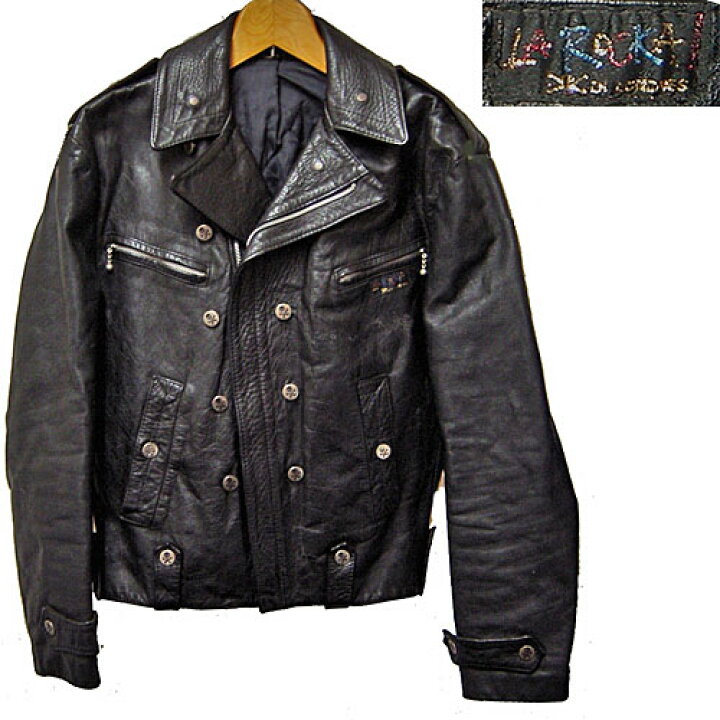 楽天市場】JOHNSONS LA ROCKA! VINTAGE Biker Jacket ラロッカ 