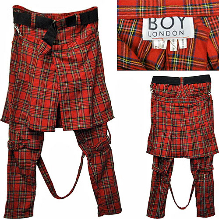 楽天市場】BOY LONDON VINTAGE ボーイロンドン ボンテージ（ボンデージ 