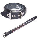 ROMANTIC NEUROSIS Wristband 1連 角ピラミッド鋲 B リストバンド【鋲・スタッズ】【パンク】【PUNK】【ロマンチック…