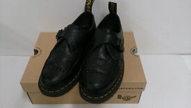 【中古】【箱付き】Dr.Martens RAMSEY II ドクターマーチン ラムゼイ 革靴 レザーシューズ 黒 クロ サイズUK7(25.5cm) メンズ レディース