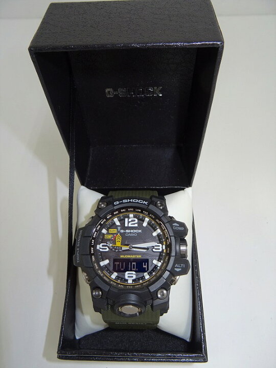 楽天市場】【中古】CASIO ｶｼｵ G-SHOCK Gｼｮｯｸ MASTER OF G MUDMASTER 